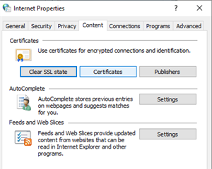 Internet Properties